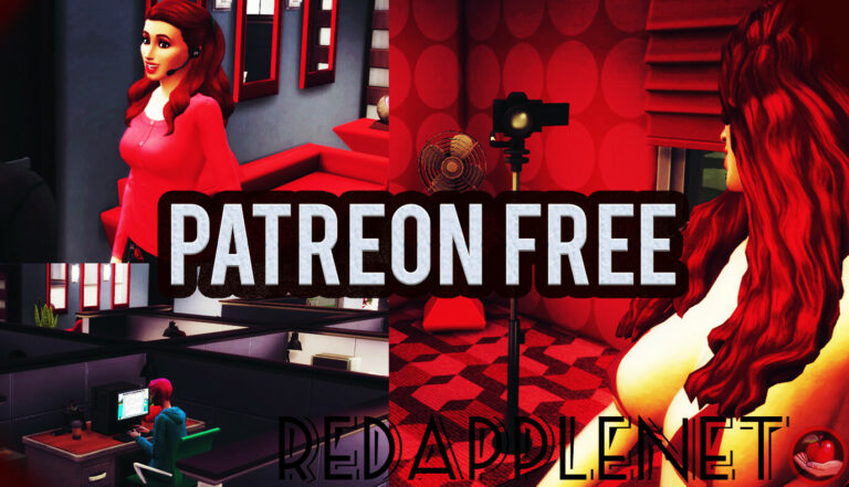 Sims 4 RedAppleNet Mod patreon free