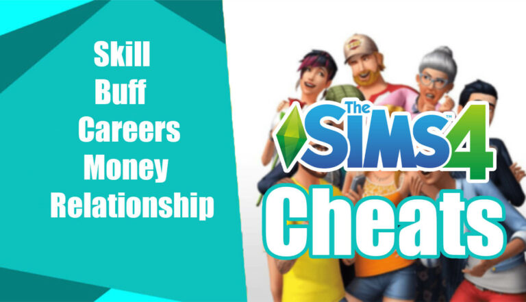 Skill Relationship Buff Careers Money Cheats