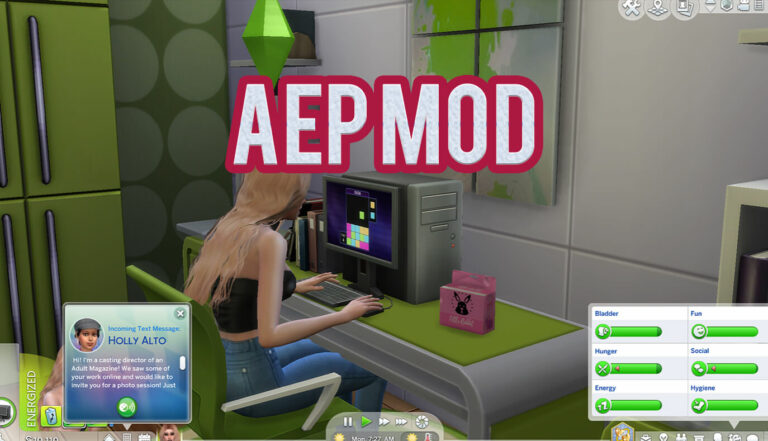 The Sims 4 AEP Mod download patreon free