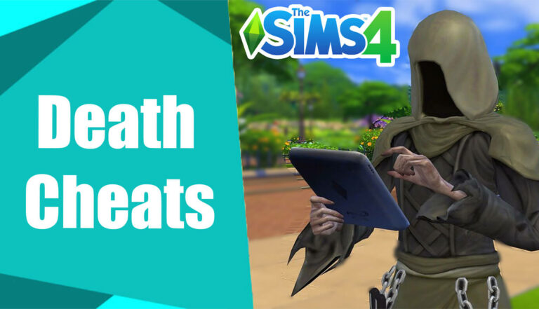 The Sims 4 Death Cheats