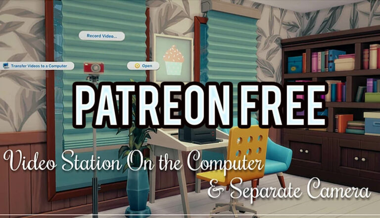 The Sims 4 Ksuihuh VideoStation Mod