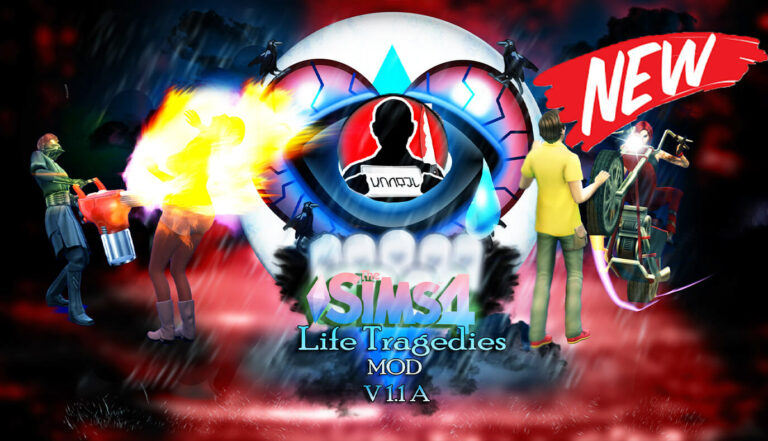 The Sims 4 Life Tragedies Mod 