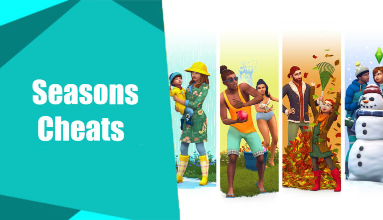 The Sims 4 Seasons Cheats The Sims 4 Seasons Cheats