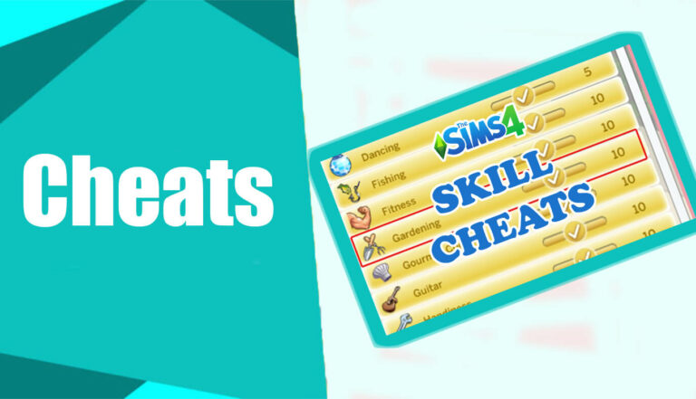 The Sims 4 Skill Cheats