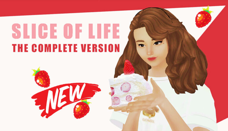 slice of life mods sims 4
