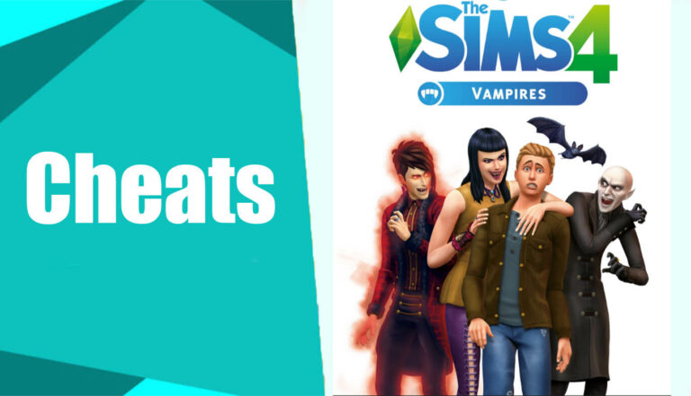 The Sims 4 Vampires Cheats - Wicked Sims Mods