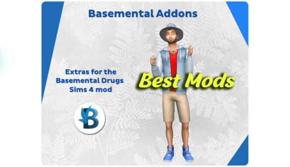 Basemental Addons - Wicked Sims Mods