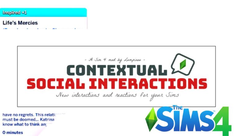 Contextual Social Interactions by Lumpinou Contextual Social Interactions by Lumpinou