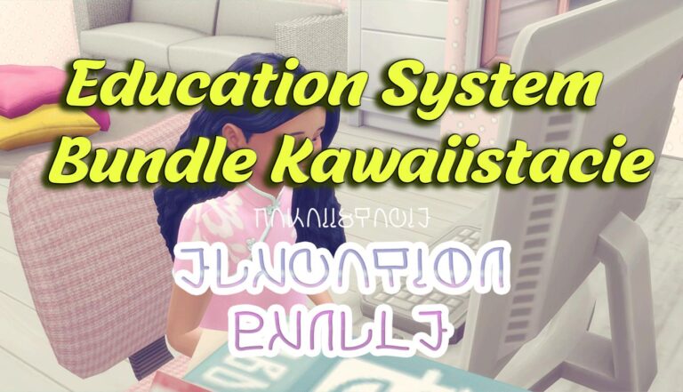 Education System Bundle by Kawaiistacie