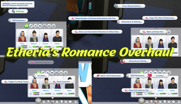 Etheria's Romance Overhaul 
