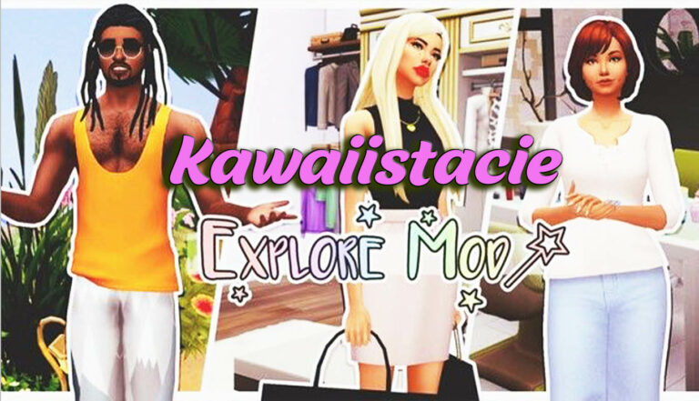 Explore Mod by KawaiiStacie