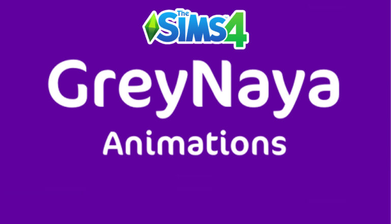 GreyNaya Animations for wickedwhims - Wicked Sims Mods