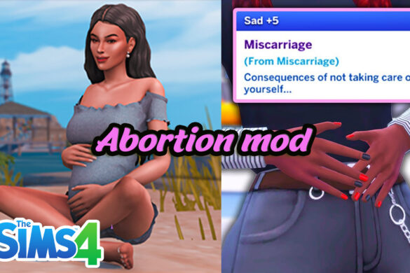 sims 4 wicked whims abortion