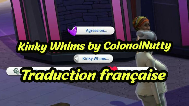 Kinky Whims by ColonolNutty traduction française