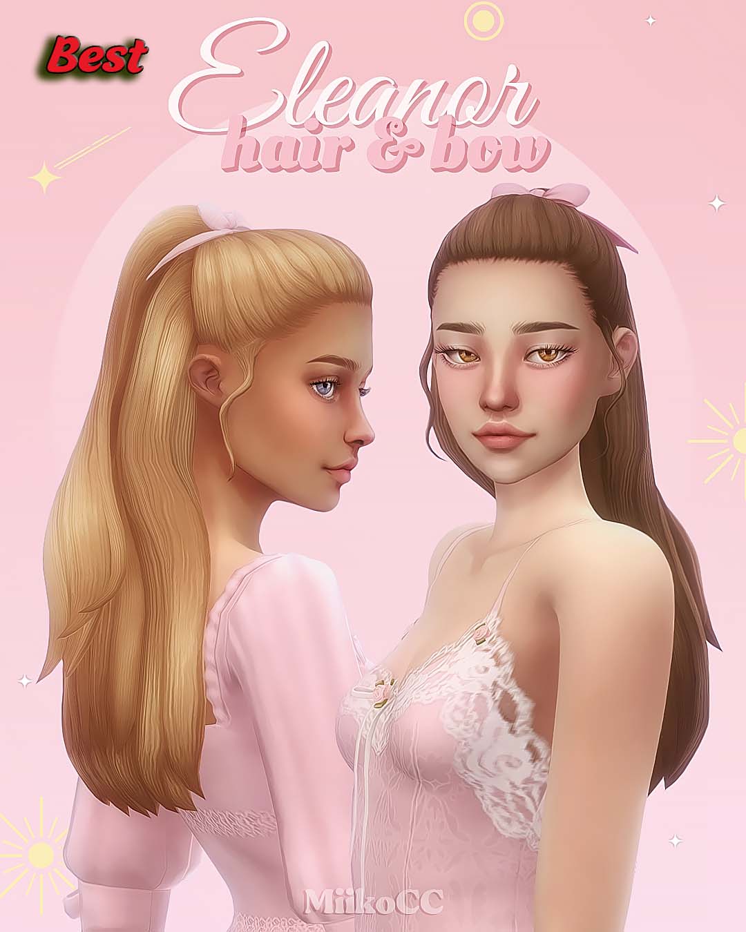 the sims 4 hair maxis match pack