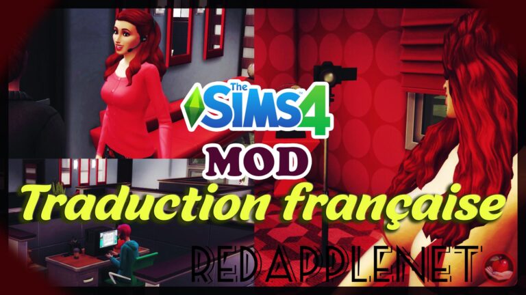 Sims-4-RedAppleNet-Prateon-Traduction-francaise Sims 4 RedAppleNet Prateon Traduction française