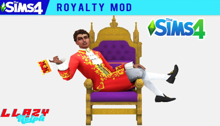 Sims 4 Royalty Mod Monarchy Mod 