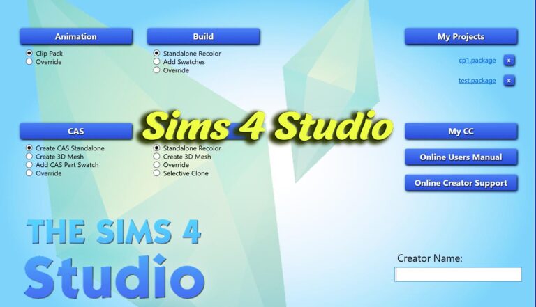 Sims-4-Studio-for-Windows Sims 4 Studio for Windows