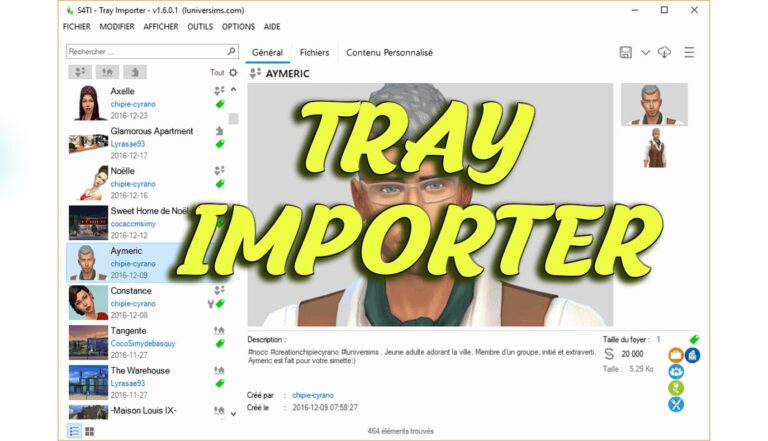 Sims-4-Tray-Importer Sims 4 Tray Importer