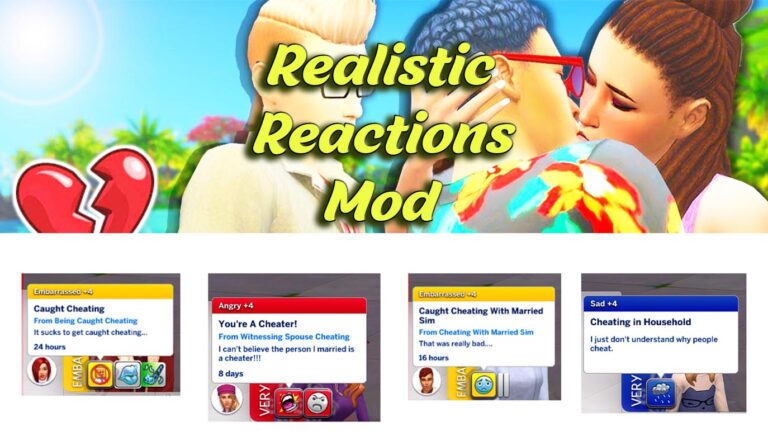 The-Realistic-Reactions-Mod- The Realistic Reactions Mod