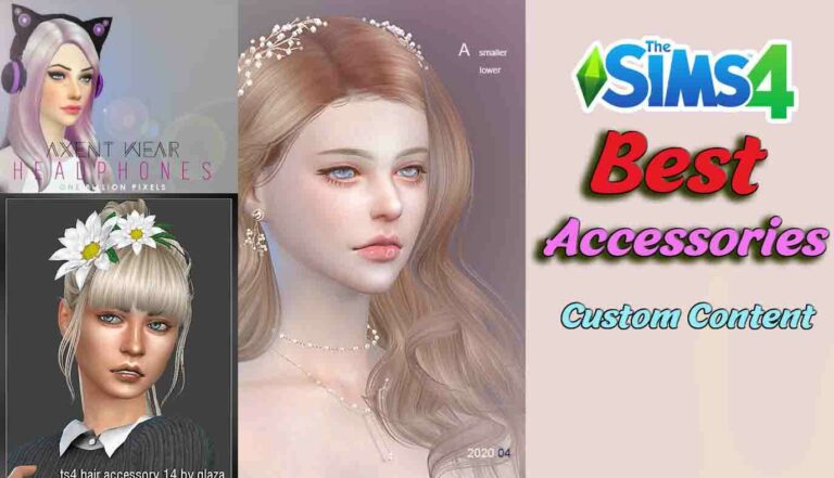The Sims 4 Accessories cc