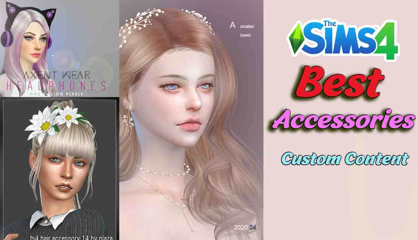 The Sims 4 Accessories Cc Wicked Sims Mods