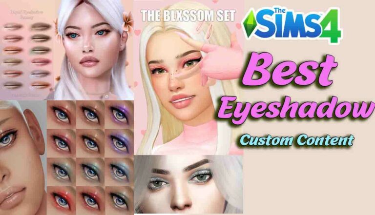 The Sims 4 Best Eyeshadow cc The Sims 4 Best Eyeshadow cc