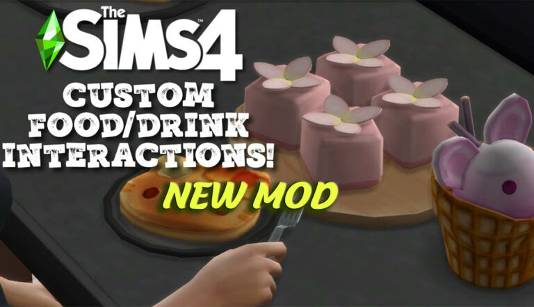 The-Sims-4-Custom-Food-Interactions The Sims 4 Custom Food Interactions
