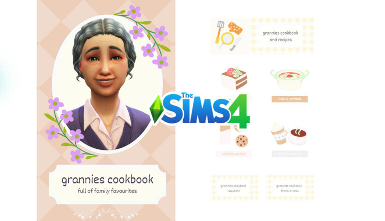 The-Sims-4-Grannies-Cookbook  The Sims 4 Grannies Cookbook