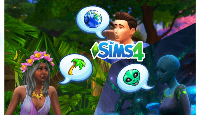 The Sims 4 Language Barriers Mod