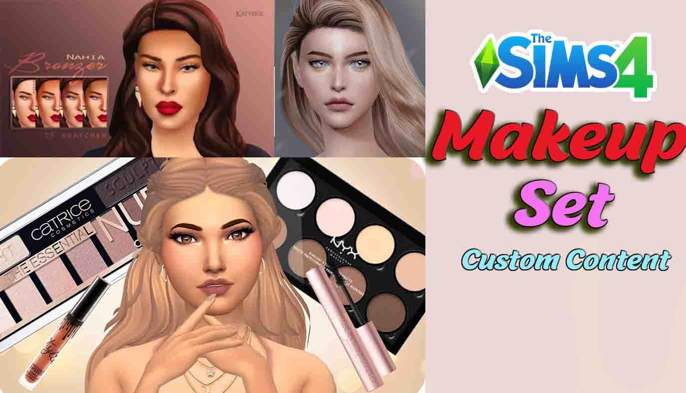 The Sims 4 Makeup Cc Wicked Sims Mods