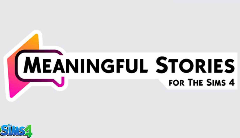 The Sims 4 Meaningful Stories The Sims 4 Meaningful Stories