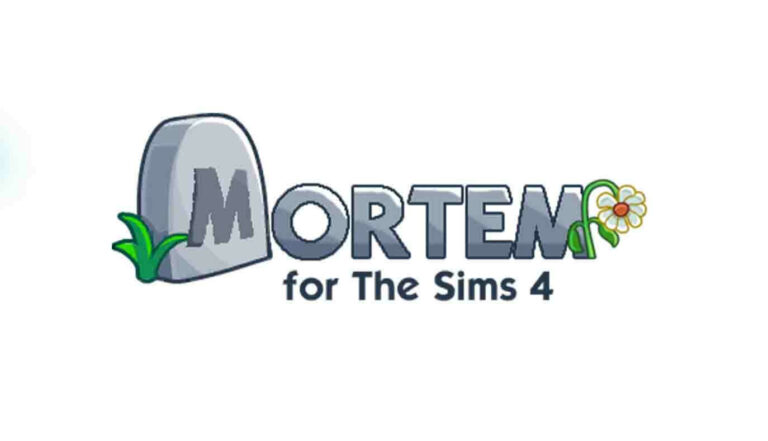 The Sims 4 Mortem Mod by SimRealist The Sims 4 Mortem Mod by SimRealist