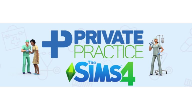 The Sims 4 Private Practice Mod