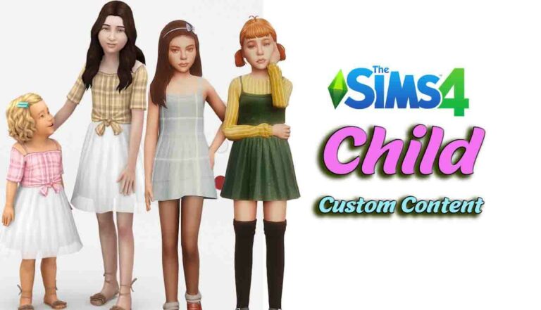 The Sims 4 cc for Child