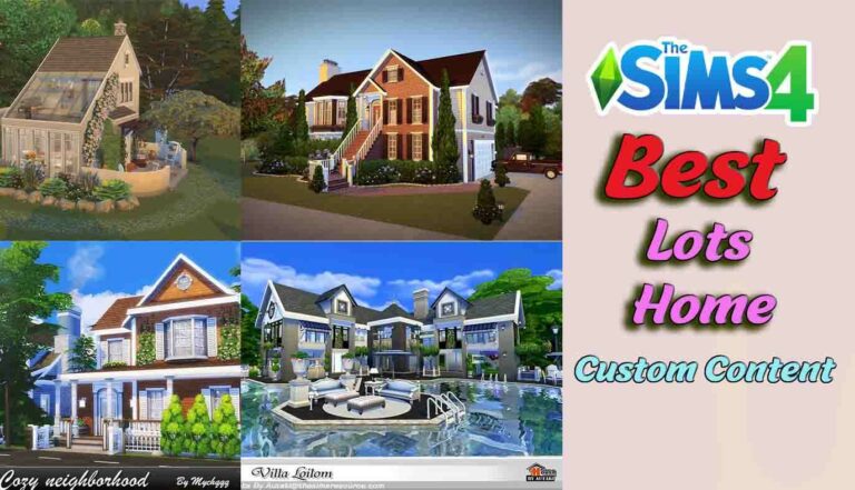 The sims 4 Lots – Home The sims 4 Lots - Home