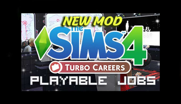 the sims 4 turbo career mod pack download