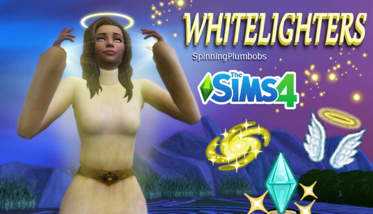 Whitelighters-Mod-for-Sims-4 Whitelighters Mod for Sims 4