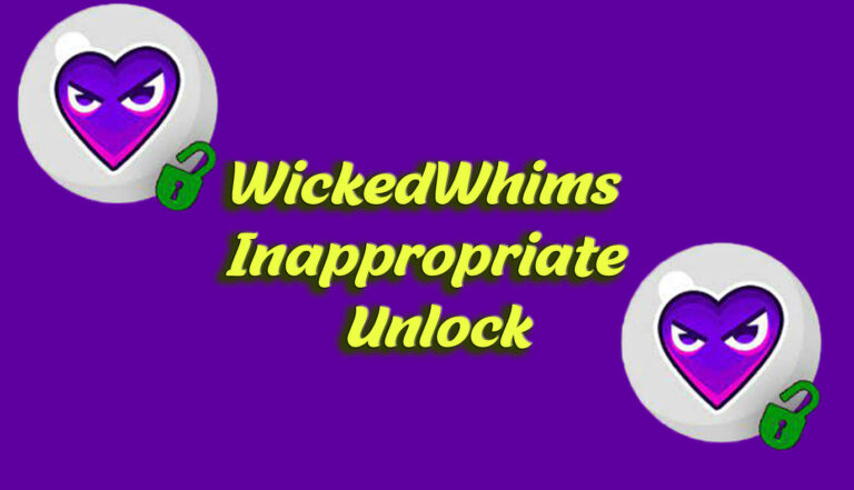 WickedWhims Inappropriate Unlock 