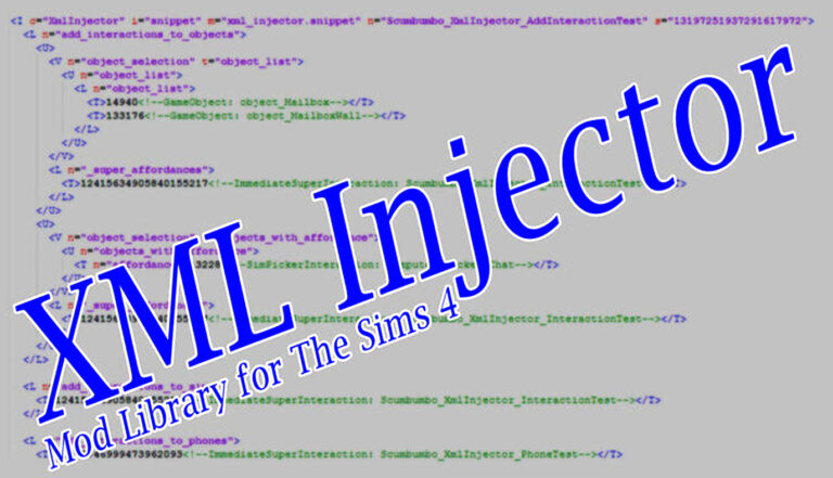 XML-Injector-SCUMBUMBO XML Injector - SCUMBUMBO