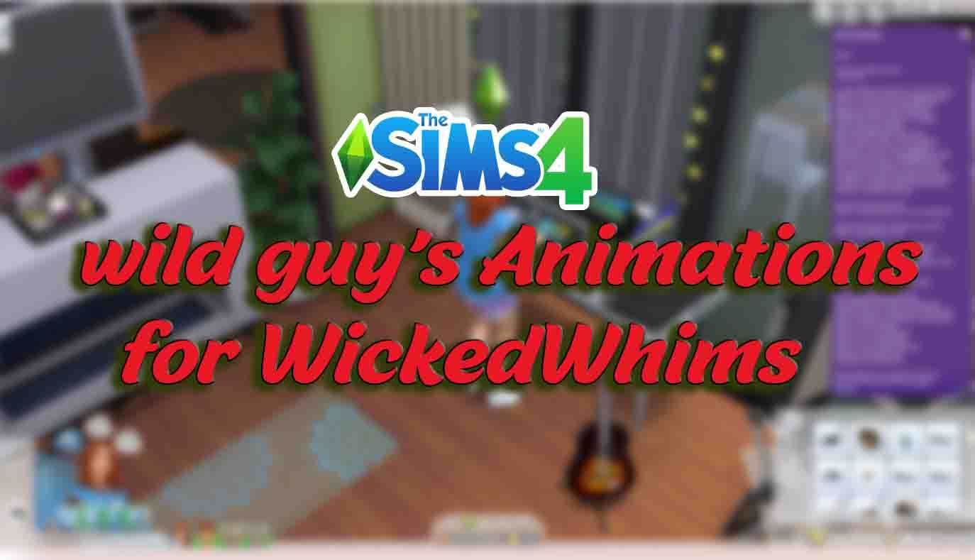 sims 4 wicked whims animations folder 2019