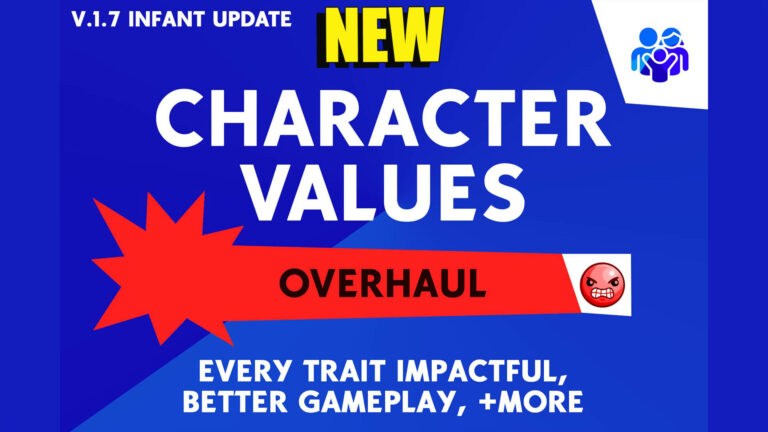 Character Values Overhaul