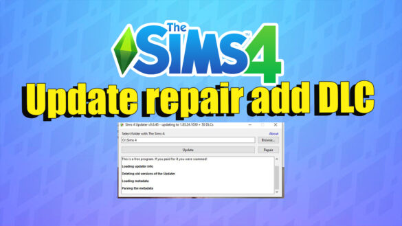 The Sims 4 Update Repair Add DLC - Anadius - Wicked Sims Mods