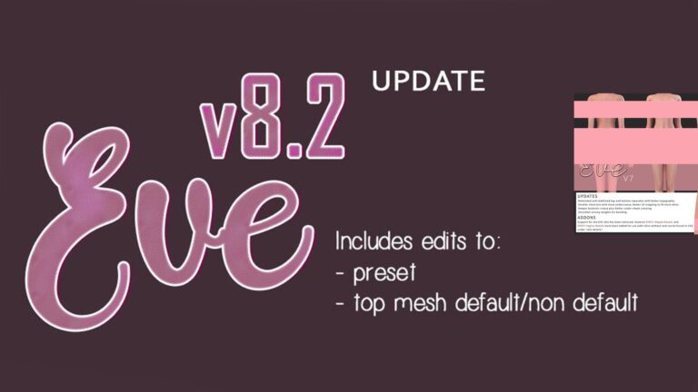 EVEv7 Body preset SKIN DETAILS nipple v1