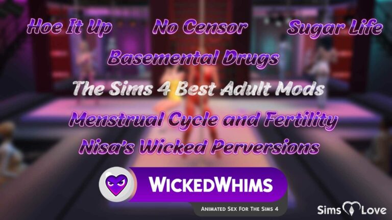 The Sims 4 Nejlepší modifikace pro dospělé – vlastní obsah