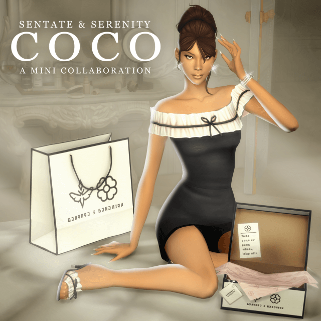 Coco Mini Collaboration - Wicked Sims Mods