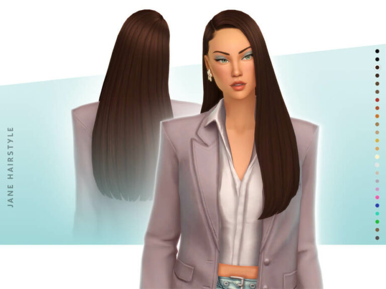 Jane Hairstyle - Style 1