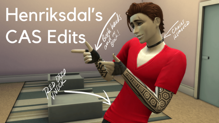 Henriksdal's CAS Edits