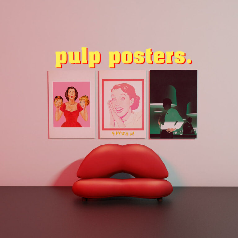 pulp posters