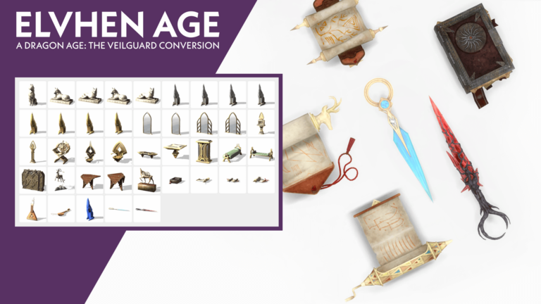 Elvhen Age a Dragon Age The Veilguard